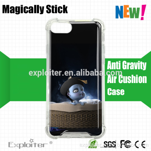 hot new product for iphone 7 case, ultra thin clear crystal transparent tpu case cover for iphone 7